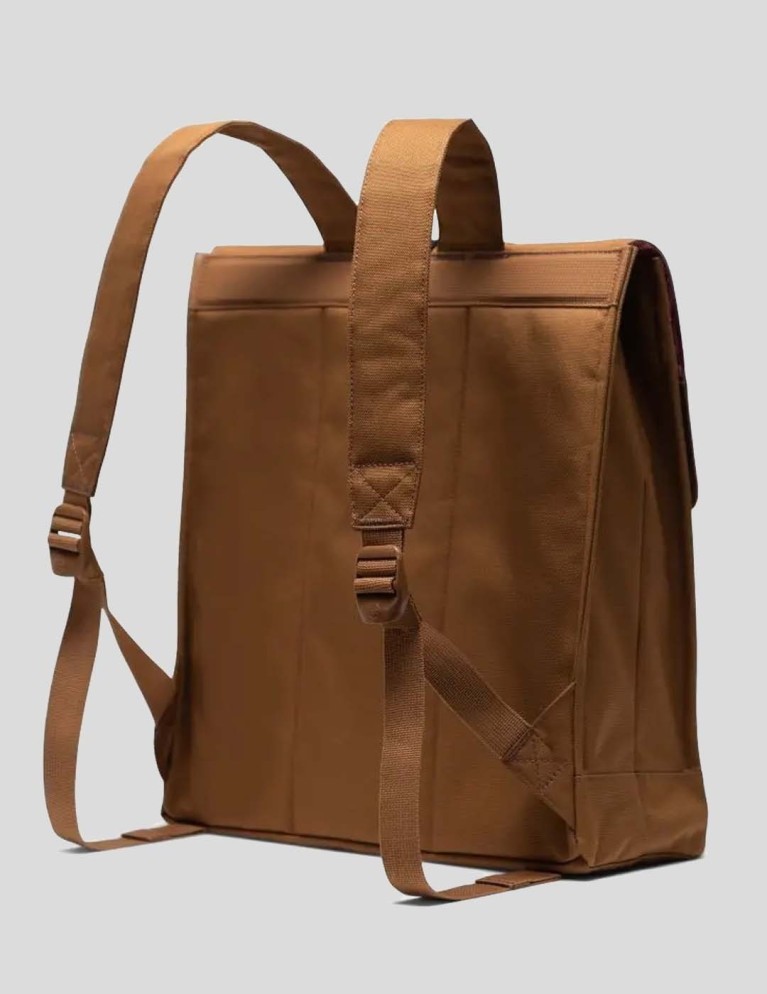 Mochila HERSCHEL città medio volume gomma